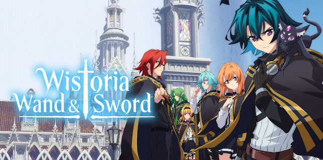 Wistoria: Wand and Sword Pt. 1 (Original Japanese Version)
