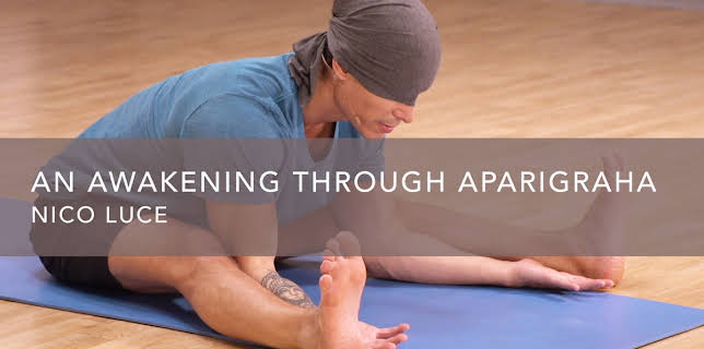 An Awakening Through Aparigraha (2016)