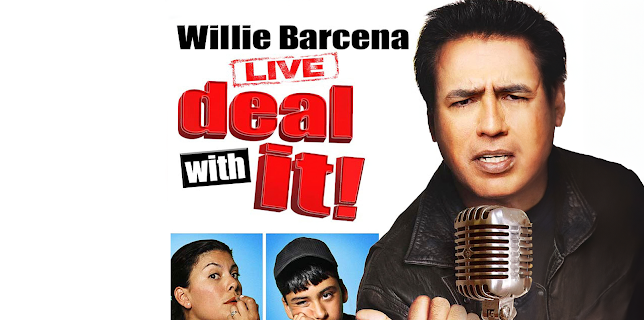 Willie Barcena: Deal With It! (2026)