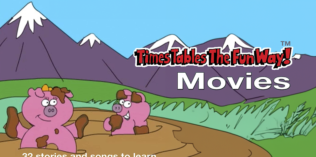 Times Tables the Fun Way Instant Movies