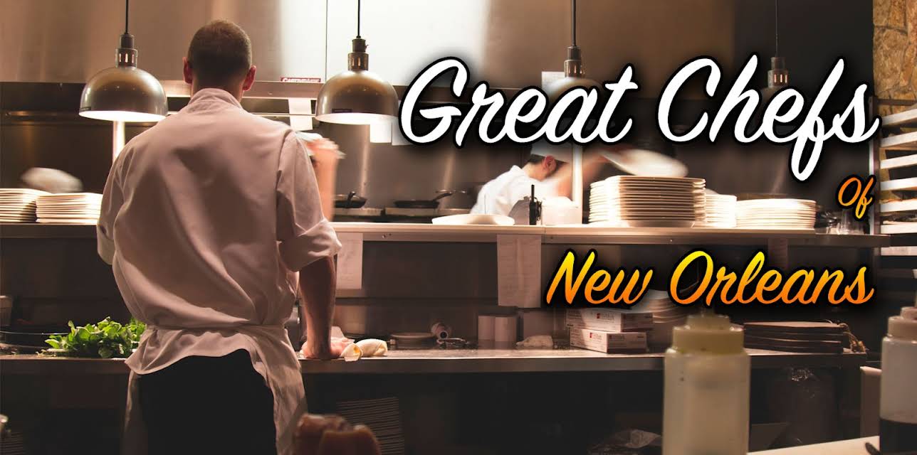 Great Chefs of New Orleans
