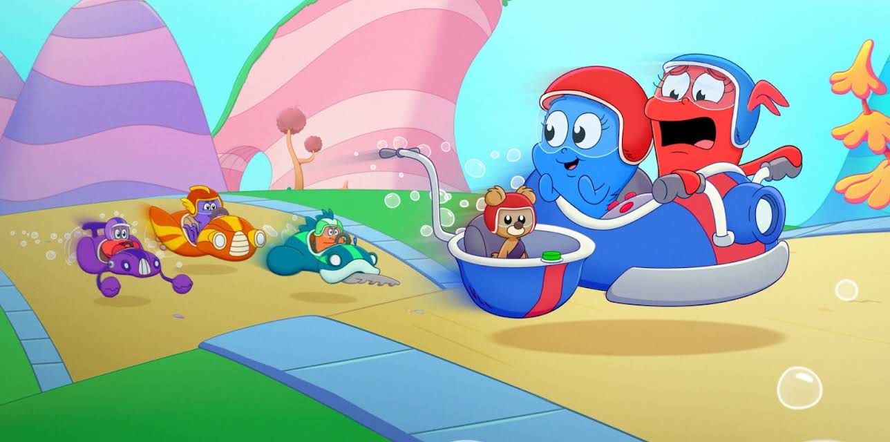 Dr. Seuss’s Red Fish, Blue Fish