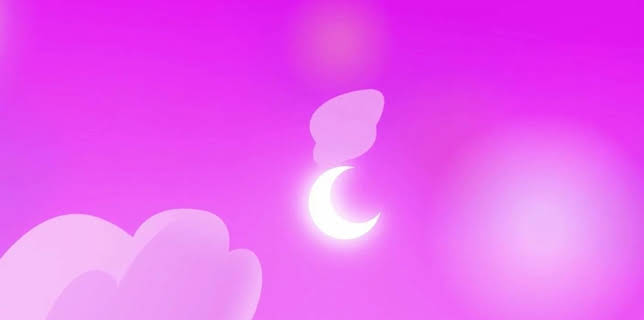 Zen Baby Daytime: Moon and Clouds (2023)