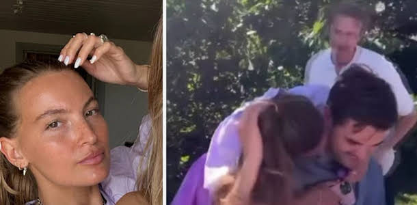 Bianca Ingrossos ex Phillippe Cohen ses med nya kärleken på Instagram