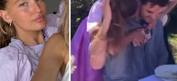 Bianca Ingrossos ex Phillippe Cohen ses med nya kärleken på Instagram