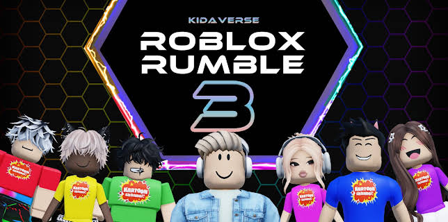 Kidaverse Roblox Rumble 3
