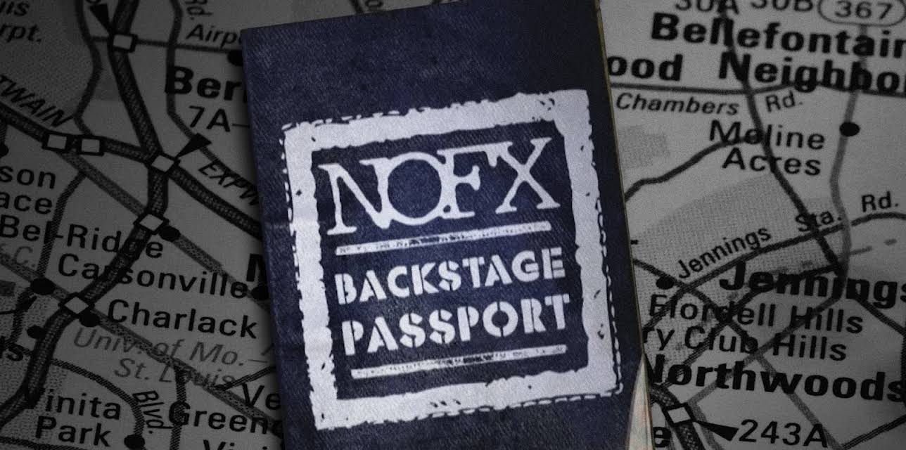 NOFX Backstage Passport