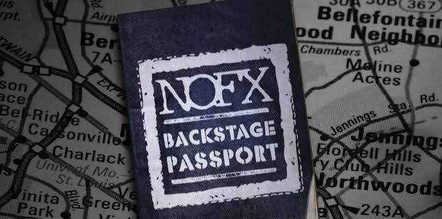 NOFX Backstage Passport