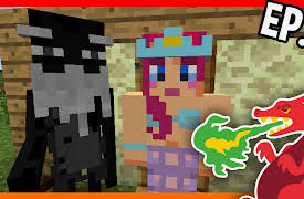 Minecraft Dragon Kingdom by Tankee: Ender-Granddad! - Dragon Kingdom Ep.4