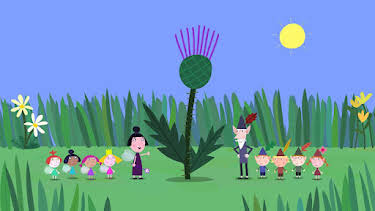 9:40 AM: Ben and Holly's Little Kingdom (S1 E35) (S1) | Channel 5 | 8/6 2026
