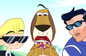 Johnny Test: Johnnys agentur