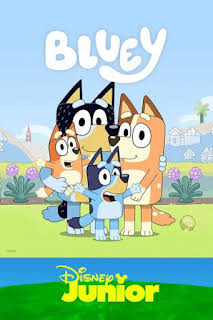 18:00: Bluey (T1): Ep.9 Los caballitos | Disney Junior | 3/28 2026