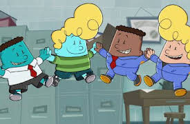 Las flipantes historias del Capitán Calzoncillos en el espacio: El Capitán Calzoncillos y el delirante dilema de los dobles disfuncionales