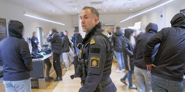 Gränsbevakarna Sverige