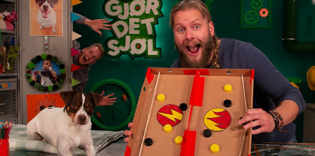 10:25: Gjør det sjøl: Strikkhockey | NRK Super | 1/7 2026