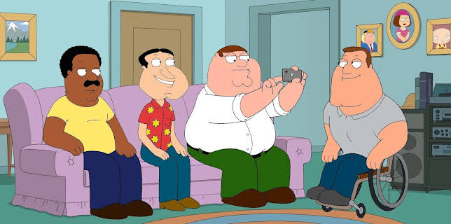 19:50: Family Guy | ProSieben Maxx | 2/9 2026