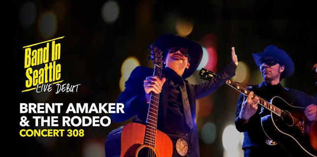 Various Artists - Band In Seattle - Brent Amaker & The Rodeo (2017)