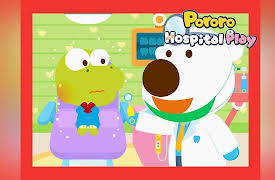 Pororo Hospital Play Songs: Pororo Hospital Play Songs - Going to the dentist