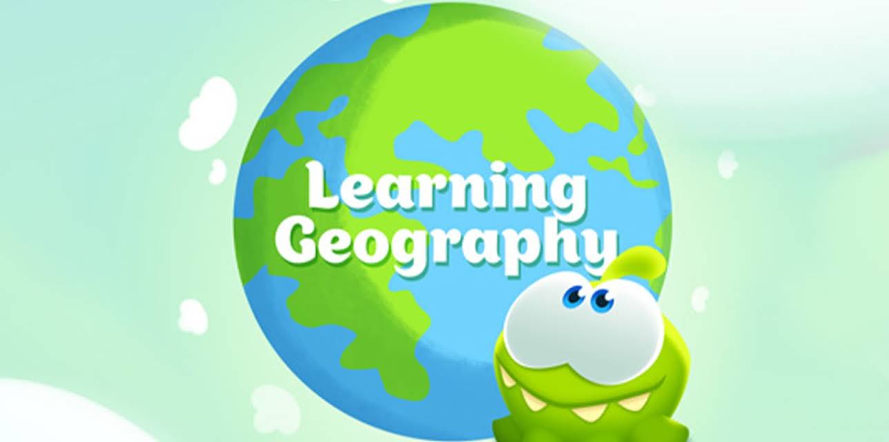 Learning Geography with Om Nom