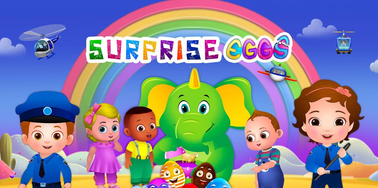 ChuChuTV Learning with Surprise Eggs