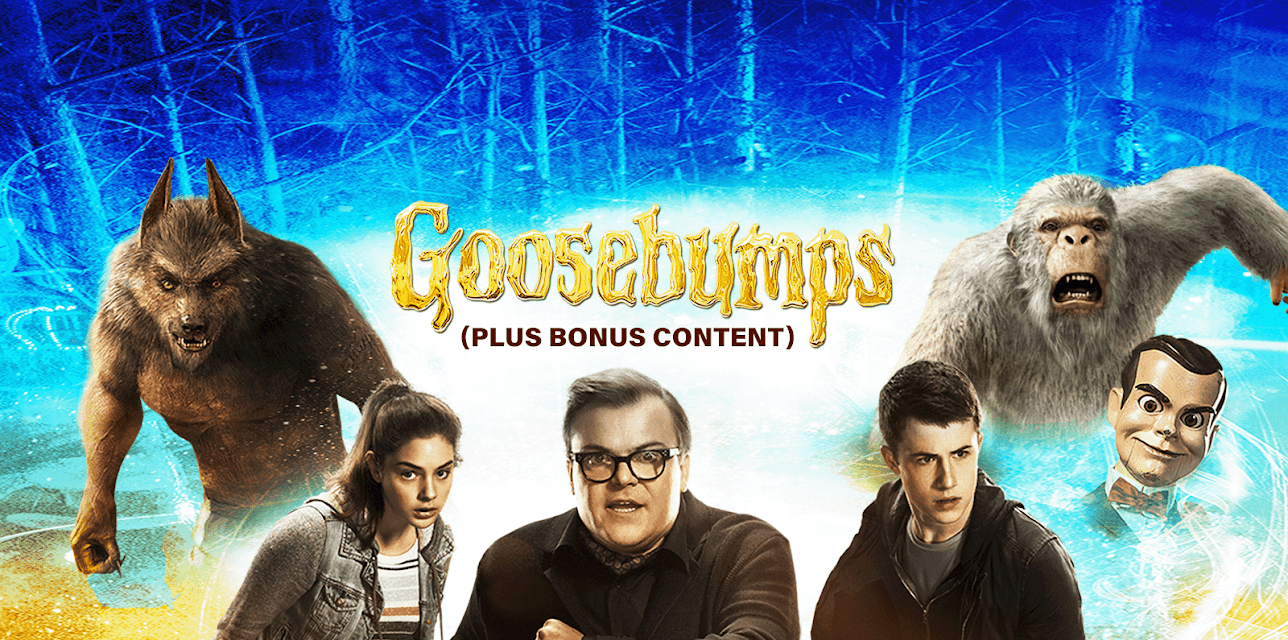 Goosebumps (Plus Bonus Content) (2015)