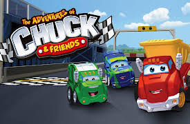 The Adventures of Chuck and Friends Season 1: Game On / Kid Stuff