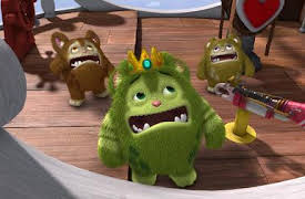 Krambjörnarna och kusinerna: Tänk positivt