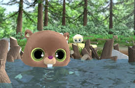 YooHoo till undsättning: Den upptagna bävern