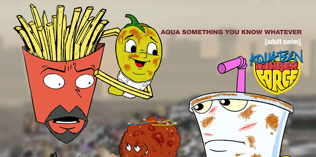 Aqua Something You Know Whatever Season 1