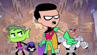 4:55 PM: Teen Titans Go! (S1) | CBBC | 4/10 2026