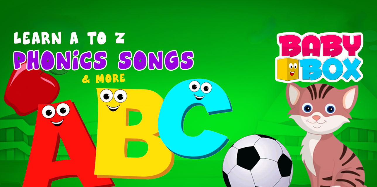 Learn A to Z Phonics Songs and More - Baby Box (2019)