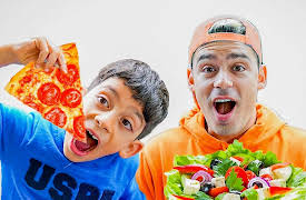 pocket.watch Jason Vlogs Ultimate mishmash: Jason Learns Healthy Habits!