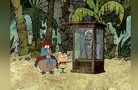 The Marvelous Misadventures of Flapjack Season 1: Mechanical Genie Island / Revenge