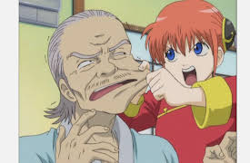 Gintama: Look, Overly Sticky Sweet Dumplings Are Not Real Dumplings, You Idiot!