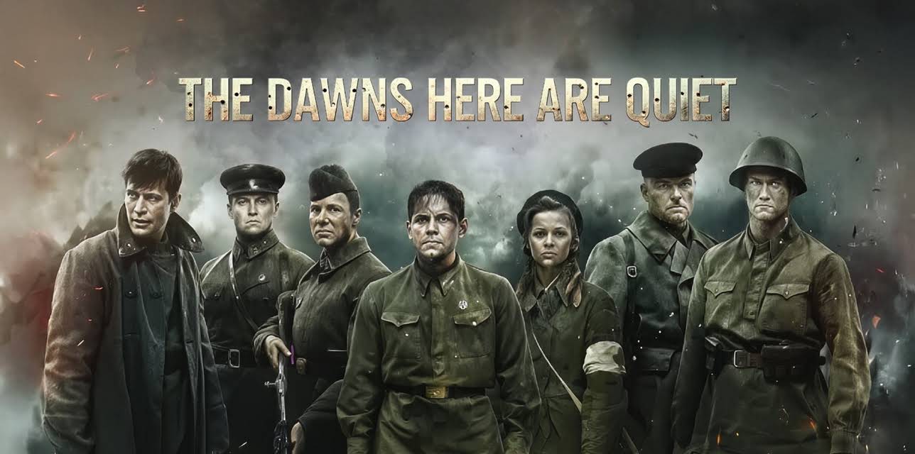 The Dawns Here Are Quiet (2021)