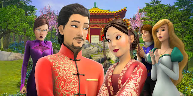 The Swan Princess: A Royal Wedding (2020)