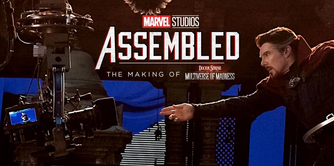 The Making of Doctor Strange in the Multiverse of Madness (2022)