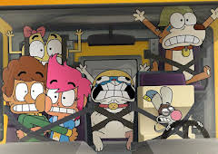 Boy Girl Dog Cat Mouse Cheese