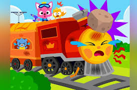 Pinkfong Car Mechanic: The Choo Choo Train Is Broken!
