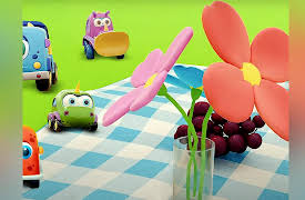 Mocas - Little Monster Cars: Picnic
