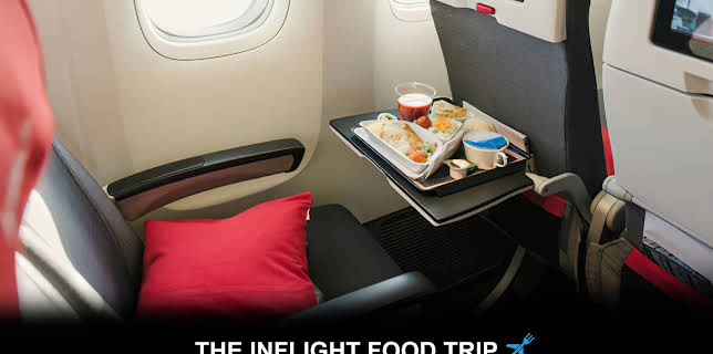 The Inflight Food Trip