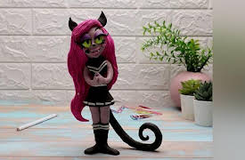 Frankenfood: How To Make Moving Teen-Z Character From Polymer Clay