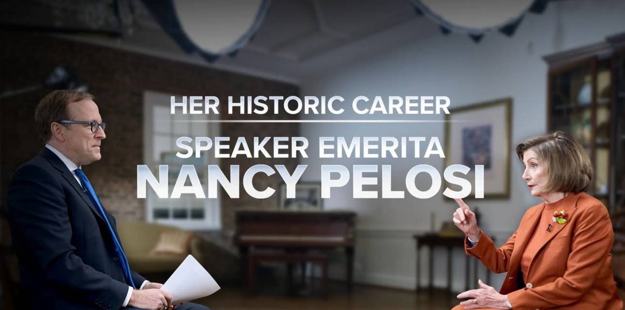 ABC News Live Presents: Speaker Emerita Nancy Pelosi and Jonathan Karl | Her Historic Career  (2026)