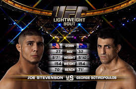 UFC 2010s: UFC 110: George Sotiropoulos vs. Joe Stevenson