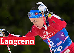 V-cup langrenn: 10 km fri teknikk, kvinner