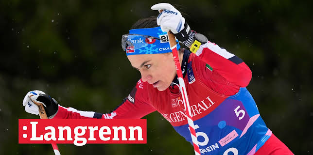 11:25: Sesongstart langrenn: 10 km fri teknikk, kvinner | NRK 1 | 11/23 2025