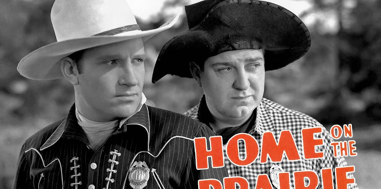 Home On The Prairie (1939)