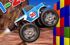 Brain Candy TV: Counting Monster Trucks Part 2 - 1 to 20