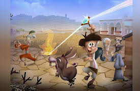 1001 Nights: The Boy Who Cried Science / Prince Ahmad