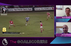 The Goalscorers: 3. Les Ferdinand